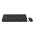 Clavier Logitech Wireless Keyboard+Mouse MK545 black retail - Logitech