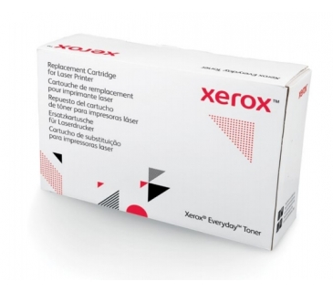 Toner Xerox Everyday Ink Black cartridge to HP