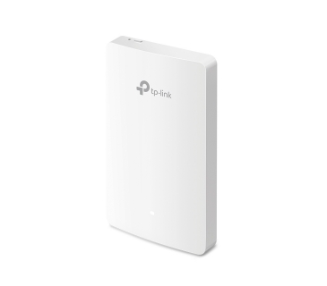 Access Point / Range Ext TP-Link AC1200 Wireless MU-MIMO Gigabit Wall-Plate Access Point 867Mbps (5GHz) + 300Mbps (2.4GHz) 4 Gigabit Ports 2 Internal Antennas (4dBi) 802.3at/af PoE - TP-Link