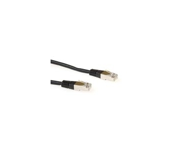 Câble Réseau Cat6 Câble patch FTP CAT5E LSZH Noir