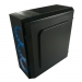 Boîtier LC-Power Midi Gaming 703B Quad-Luxx o.N. (B) - LC Power