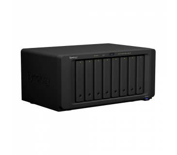 Nas Storage Synology DS1821+ 8 Bay Disk Station AMD Ryzen V1500B 4GB 8Bay - Synology