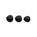 Compact in-ear with mic 8.6mm driver bl - Philips