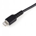 6 inch Durable USB-A to Lightning Cable - Startech