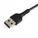 6 inch Durable USB-A to Lightning Cable - Startech