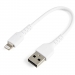 6 inch Durable USB-A to Lightning Cable - Startech
