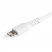 12inch Durable USB-A to Lightning Cable - Startech