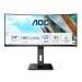 Moniteur Aoc 34.0 inch - AOC Pro-Line CU34P2A 21:9 1ms 3440x1440 2xHDMI DisplayPort VESA Speaker 2K UHD Black - Aoc