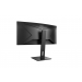 Moniteur Aoc 34.0 inch - AOC Pro-Line CU34P2A 21:9 1ms 3440x1440 2xHDMI DisplayPort VESA Speaker 2K UHD Black - Aoc