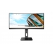 Moniteur Aoc 34.0 inch - AOC Pro-Line CU34P2A 21:9 1ms 3440x1440 2xHDMI DisplayPort VESA Speaker 2K UHD Black - Aoc