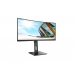 Moniteur Aoc 34.0 inch - AOC Pro-Line CU34P2A 21:9 1ms 3440x1440 2xHDMI DisplayPort VESA Speaker 2K UHD Black - Aoc