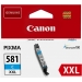 Canon Cartridge Canon CLI-581XXL - Cyan - Canon