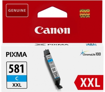Cartouche d encre Canon Cartridge Canon CLI-581XXL - Cyan - Canon