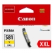 Canon Cartridge Canon CLI-581XXL - Yellow - Canon