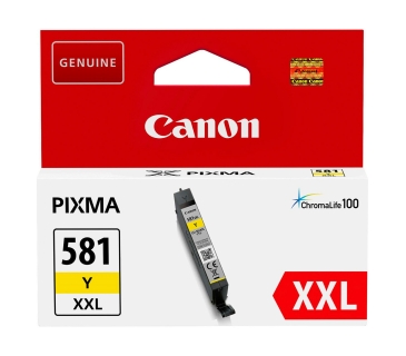 Cartouche d encre Canon Cartridge Canon CLI-581XXL - Yellow - Canon
