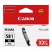 Canon Cartridge Canon CLI-581XXL - Black - Canon