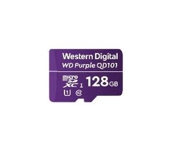 Carte Mémoire MicroSD Purple 128GB - Western Digital