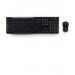 Clavier Logitech Desktop MK270 Wireless [US] black - Logitech