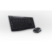 Clavier Logitech Desktop MK270 Wireless [US] black - Logitech