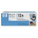 HP Q2612A 12A Black Toner Cartridge - HP