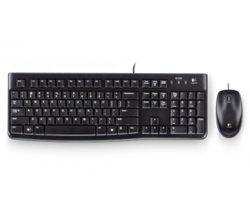 Clavier Logitech DESKTOP MK120 BULGARIAN LAYOUT DESKTOP - Logitech