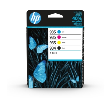 Cartouche d encre HP 934 Black / 935 CMY Ink - HP