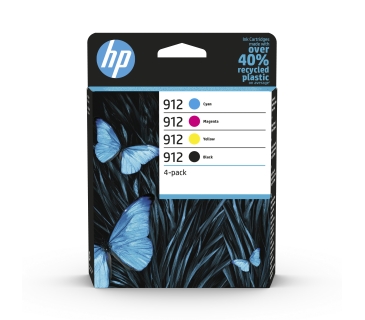 Cartouche d encre HP 912 CMYK Original Ink - HP
