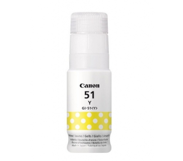 Cartouche d encre Canon Ink/GI-51 Y EUR Cartridge - Canon