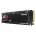 SSD Type M.2 M.2 - 2000Gb - PRO 980 - 7000/5100Mo/s - M.2 NVME PCIe 4.0 - Samsung