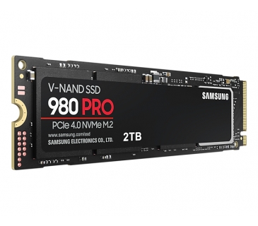 SSD Type M.2 M.2 - 2000Gb - PRO 980 - 7000/5100Mo/s - M.2 NVME PCIe 4.0 - Samsung