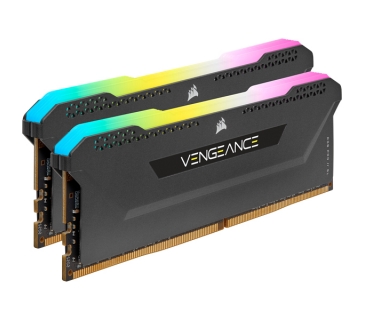 Mémoire Corsair DDR4 32GB PC 3600 CL18 CORSAIR KIT (2x16GB) Vengeance RGB - Corsair