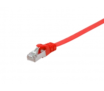 Câble Réseau Cat6 Patchcable Cat6A U/FTP 2xRJ45 5.00m rot - Equip