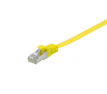 Câble Réseau Cat6 Patchcable Cat6A U/FTP 2xRJ45 5.00m gelb - Equip