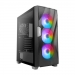 Boîtier Antec Gamer Dark Fleet DF700 FLUX Midi Tower Black W7P - Antec