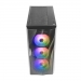 Boîtier Antec Gamer Dark Fleet DF700 FLUX Midi Tower Black W7P - Antec
