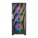 Boîtier Antec Gamer Dark Fleet DF700 FLUX Midi Tower Black W7P - Antec
