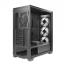 Boîtier Antec Gamer Dark Fleet DF700 FLUX Midi Tower Black W7P - Antec
