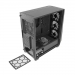 Boîtier Antec Gamer Dark Fleet DF700 FLUX Midi Tower Black W7P - Antec