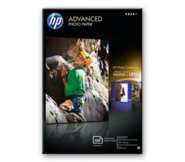 Papier HP AdvancedPhoto Paper Q8692A 10x15, 100 vel, 250gr. glossy - HP