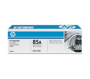 Toner HP CE285A 85A Black Toner Cartridge - HP