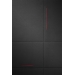 Samsonite AIRGLOW LP SLEEVE 15.6 BK/RD - Samsonite