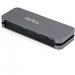 4 Port USB C Hub 5Gbps 3A/1C- 11in Cable - Startech