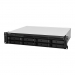 Synology RS1221RP+8 bay NAS 2.4Ghz Quadcore CPU - Synology