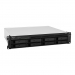 Synology RS1221RP+8 bay NAS 2.4Ghz Quadcore CPU - Synology