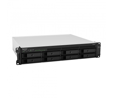 Nas Storage Synology RS1221RP+8 bay NAS 2.4Ghz Quadcore CPU - Synology
