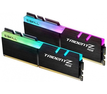 Mémoire G.Skill 3200 Mhz - 16GB - DDR4 - **RGB** - Trident Z ( 2x8 ) CL16 - G.Skill