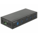 Ext. USB 3.0 Indu. Hub 4 x USB A
