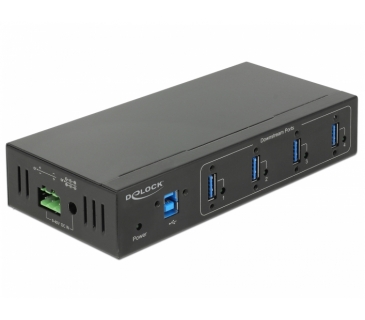 HUB Adapter USB / A / C Multi Ext. USB 3.0 Indu. Hub 4 x USB A