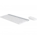 Clavier Logitech Slim Wireless Keyboard and Mouse Combo MK470 - OFFWHITE - FRA - Logitech