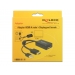Delock HDMI AdapterA - Displayport St/Bu +USB Strom 4K - Delock